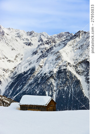 House at mountains - ski resort Solden Austria 27950833