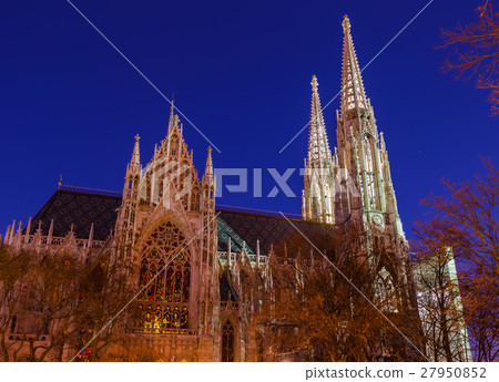 Church Votivkirche in Vienna Austria 27950852