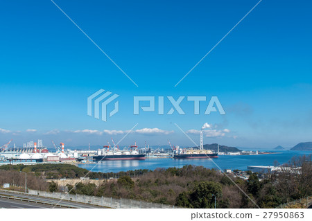 瀨戶大橋Banju工業園瀨戶內海 27950863