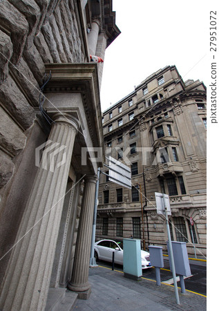 A Western-style building symbolizing the Bund A Western-style building symbolizing the Bund 27951072