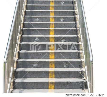 grungy street crossing bridge concrete stair grungy street crossing bridge concrete stair 27951694