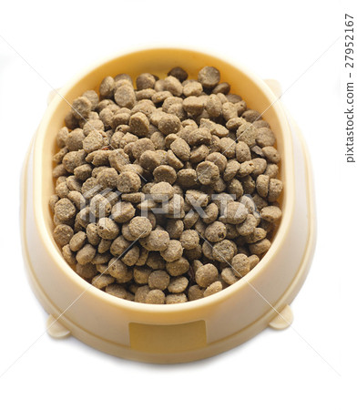 dry food for Pets in a mixing bowl 27952167