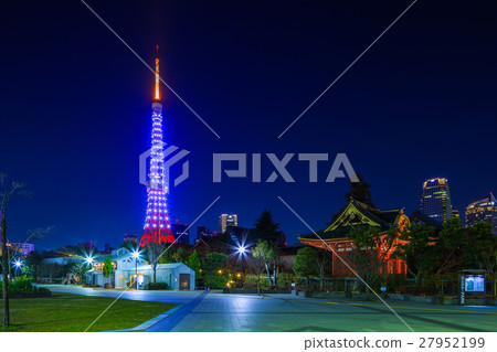 東京Shibakoen夜視圖 東京Shibakoen夜視圖 27952199