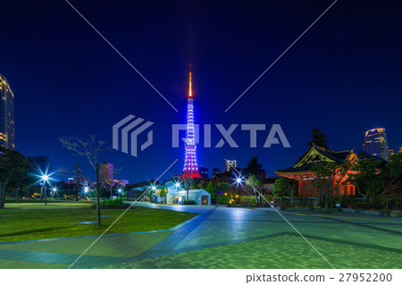 東京Shibakoen夜視圖 東京Shibakoen夜視圖 27952200