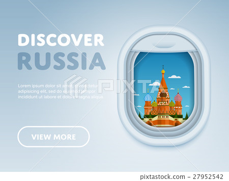Traveling by plane. Landmarks in the window. Traveling by plane. Landmarks in the window. 27952542