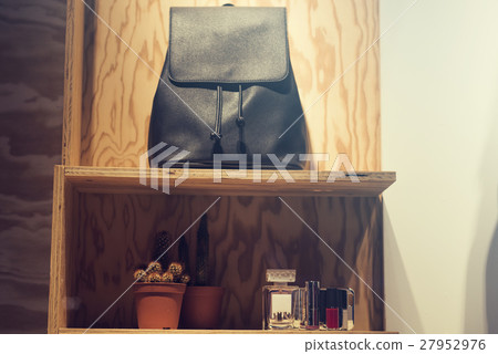 Clothing setup in a boutique shop 27952976