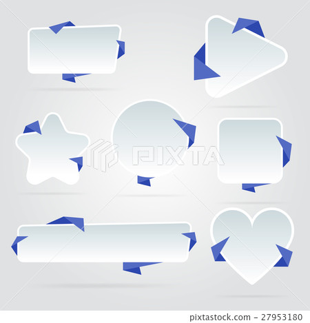 Collection of Raster Abstract Label, Sticker, Tags 27953180