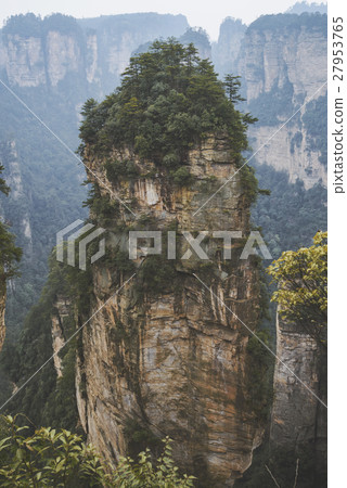 Zhangjiajie Landscape 27953765