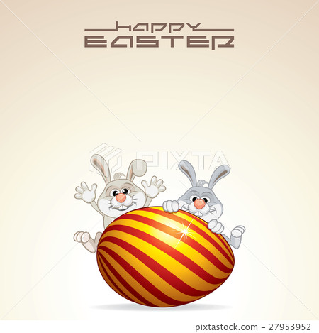 Easter Card Design. Vector Easter Card Design. Vector 27953952
