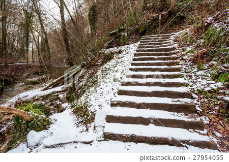 stairway in Luxembourg's Little Switzerland 27954055