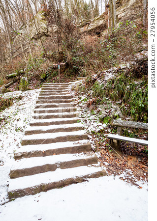 stairway in Luxembourg's Little Switzerland 27954056