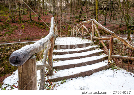 stairway in Luxembourg's Little Switzerland 27954057