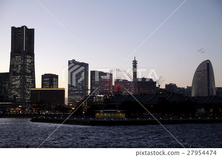 Night view of Minato Mirai 04/09 Night view of Minato Mirai 04/09 27954474