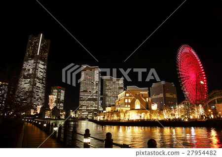 Night view of Minato Mirai 05/09 27954482