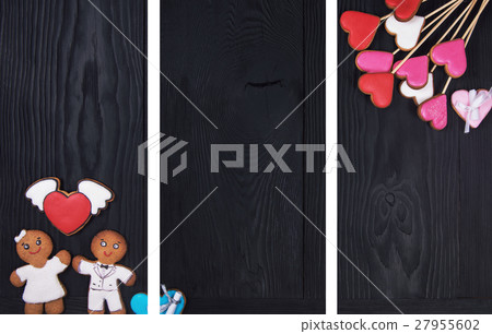 Gingerbreads for Valentines Day 27955602