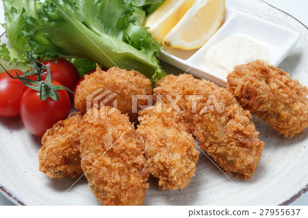 Deep fried oysters  27955637