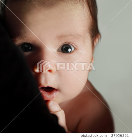 Cute baby, beautiful face 27956261