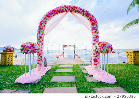 Wedding place on the beach Wedding place on the beach 27956386