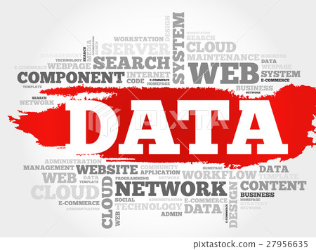 DATA word cloud 27956635