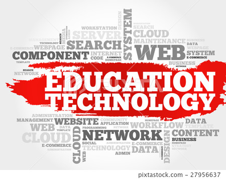 Education Technology word cloud 27956637
