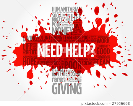 Need help? word cloud collage Need help? word cloud collage 27956668