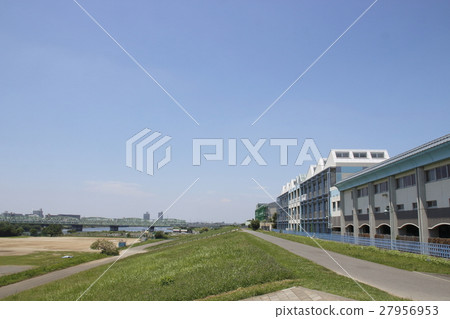 Funado Gakuen建於Arakawa銀行 Funado Gakuen建於Arakawa銀行 27956953