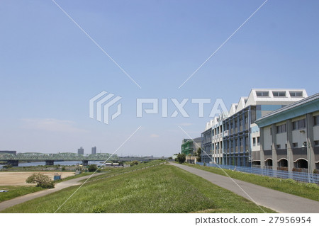 Funado Gakuen建於Arakawa銀行 27956954