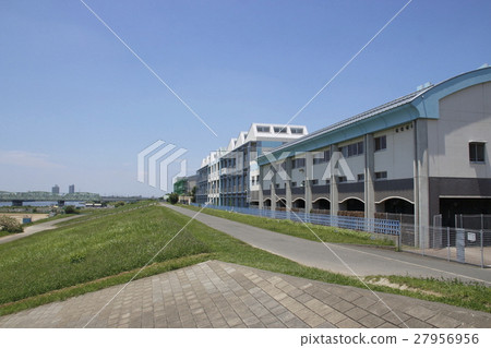 Funado Gakuen建於Arakawa銀行 Funado Gakuen建於Arakawa銀行 27956956