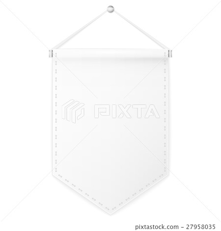 Pennant hanging, mockup 27958035