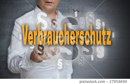 Verbraucherschutz (in german Consumer protection) paragraphs are Verbraucherschutz (in german Consumer protection) paragraphs are 27958699
