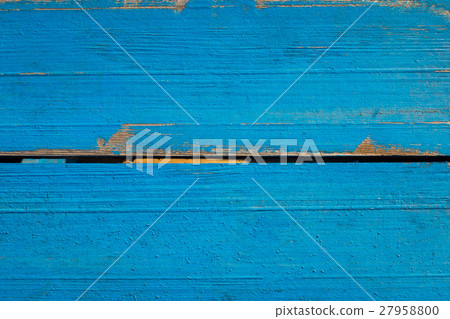 Blue wooden plank for texture and background. Blue wooden plank for texture and background. 27958800