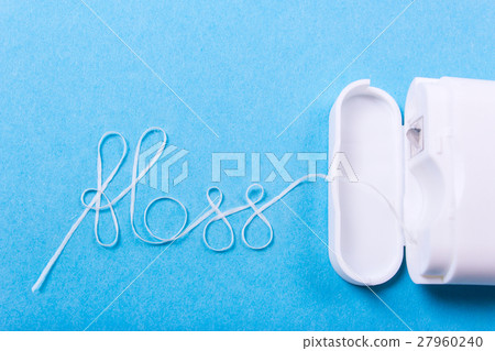 Dental floss word Dental floss word 27960240