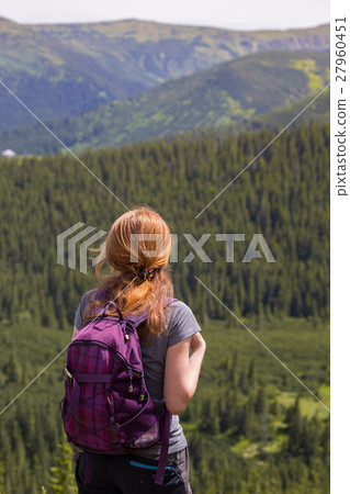 girl hiker girl hiker 27960451