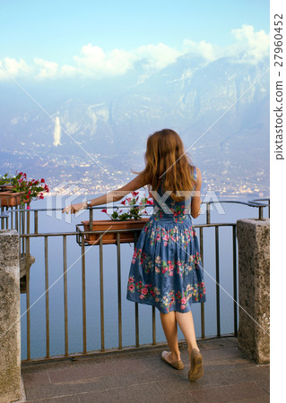 Girl on the observation deck Girl on the observation deck 27960452