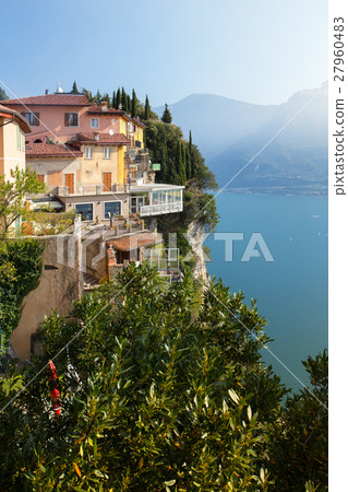 town of Tremosine. Italy. 27960483