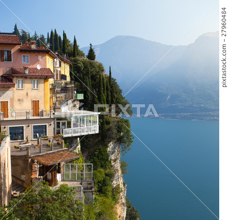 town of Tremosine. Italy. town of Tremosine. Italy. 27960484