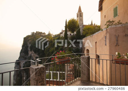 town of Tremosine. Italy. town of Tremosine. Italy. 27960486