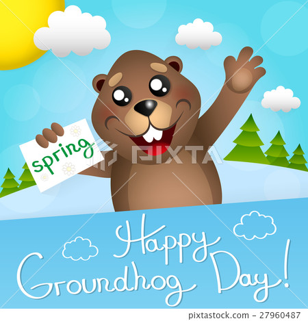 Happy Groundhog Day 27960487