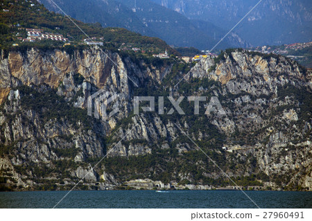 town of Tremosine. Italy. town of Tremosine. Italy. 27960491