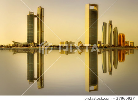 Abu Dhabi Skyline 27960927
