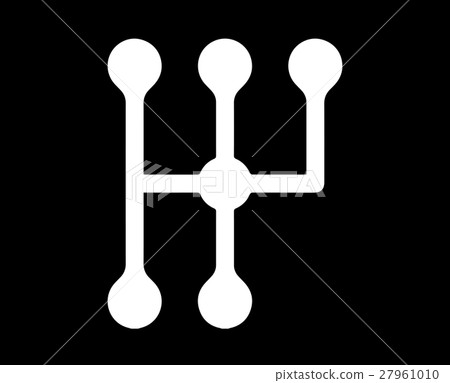 Automobile Gear Icon Automobile Gear Icon 27961010