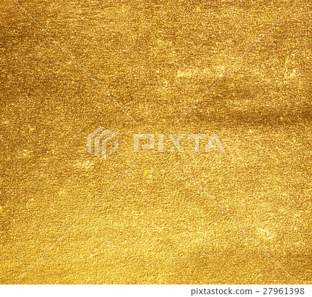 Shiny yellow leaf gold foil texture Shiny yellow leaf gold foil texture 27961398