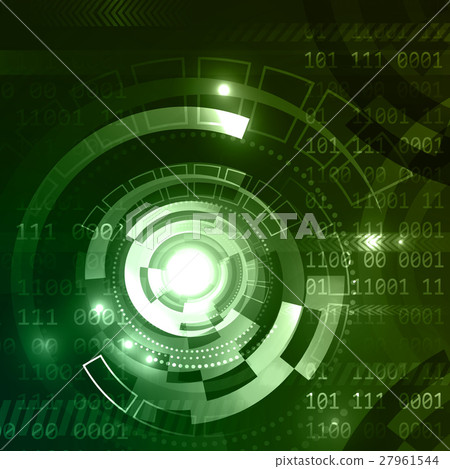 Abstract technology background 27961544