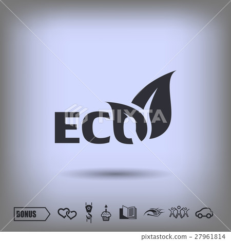 Pictograph of eco 27961814