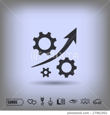Pictograph of gear Pictograph of gear 27962002