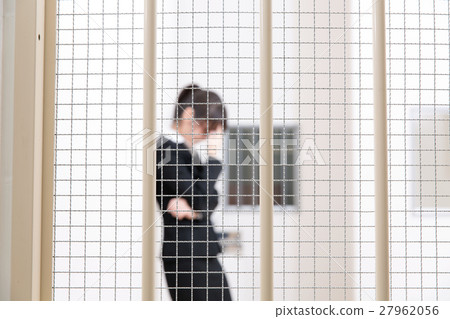 拘留場所懷疑形象 27962056
