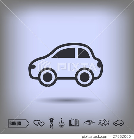 Pictograph of car 27962060