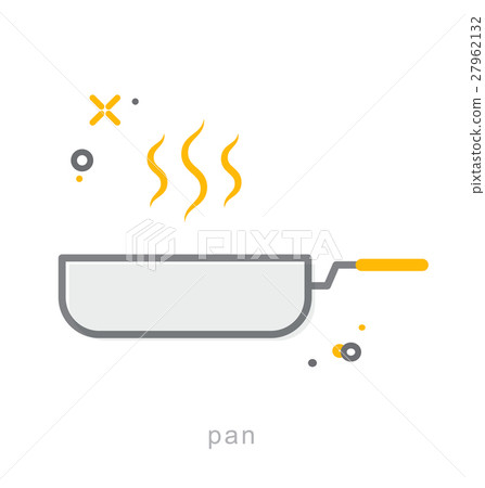 Thin line icons, Pan 27962132