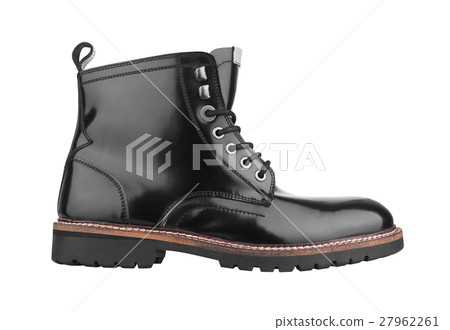 Men's Black Leather Shoes Men's Black Leather Shoes 27962261