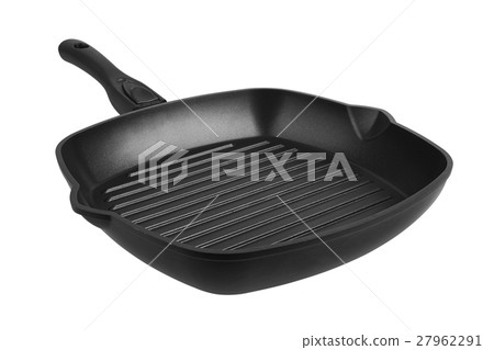 Pan for grill with handle 27962291